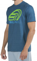 Męski T-Shirt Bullpadel Carara - azul profundo vigore