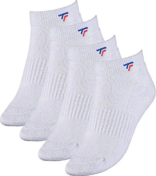 Čarape za tenis Tecnifibre Ladies Socks 2P - white