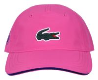 Czapka tenisowa Lacoste Sport Roland Garros Edition Microfiber - Różowy Czapka tenisowa Lacoste Sport Roland Garros Edition Microfiber - Różowy