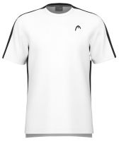 Męski T-Shirt Head Slice T-Shirt - white
