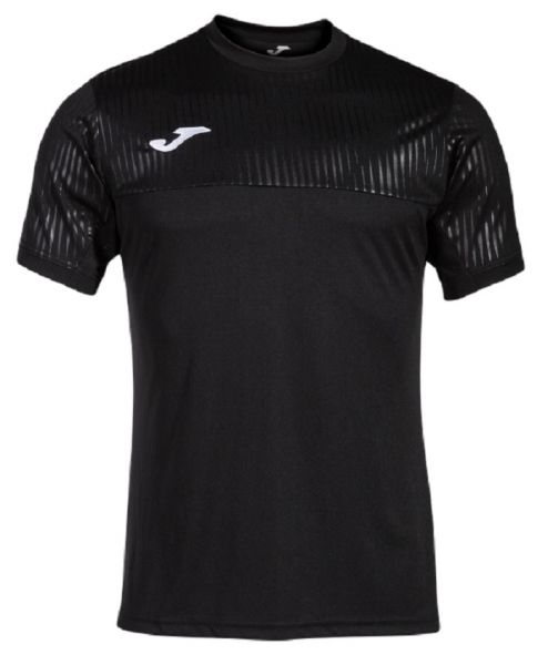 Herren Tennis-T-Shirt Joma Montreal Short Sleeve T-Shirt - black