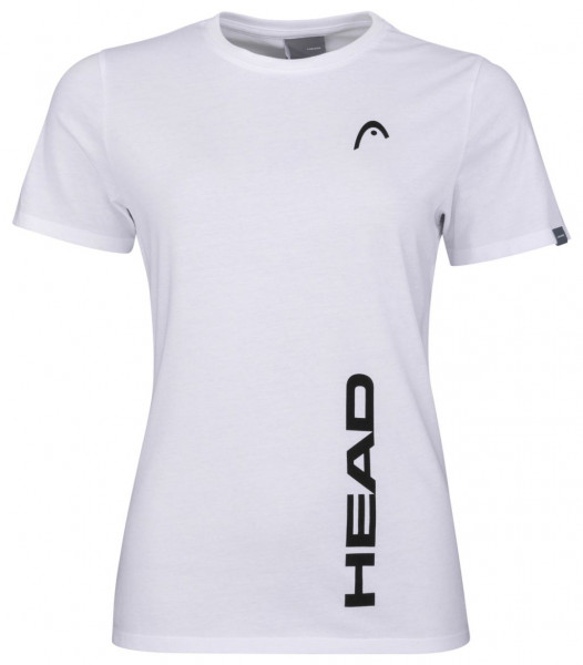 Damski T-shirt Head Promo T-Shirt Women - white