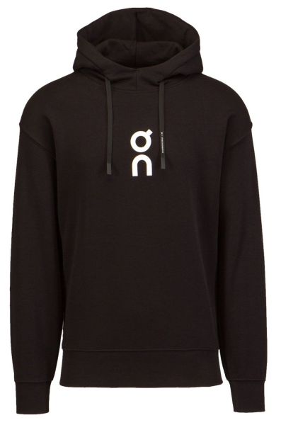 Felpa da tennis da uomo ON Club Hoodie - Nero