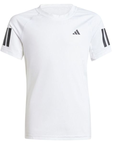 Girls' T-shirt Adidas Girls Tennis Club Climacool - White