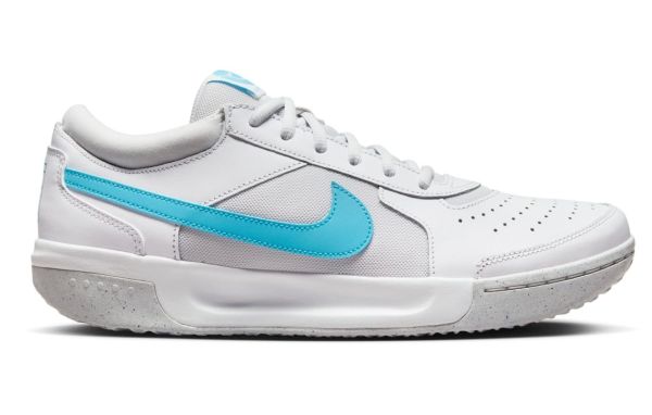 Încălțăminte bărbați Nike Zoom Court Lite 3 - white/baltic blue/photon dust/white