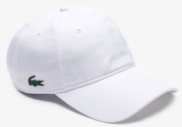 Καπέλο Lacoste Sport Lightweight Cap - white