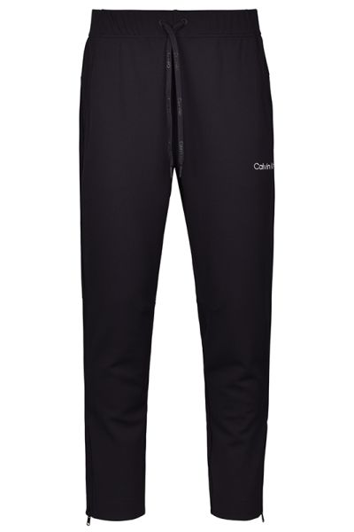 Pantaloni da tennis da uomo Calvin Klein PW Knit Pant - black beauty