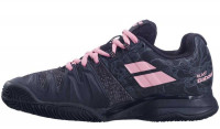 Ženske tenisice Babolat Propulse Blast Clay Women - black/geranium pink Ženske tenisice Babolat Propulse Blast Clay Women - black/geranium pink