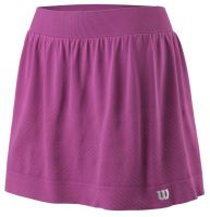 Damska spódniczka tenisowa Wilson Power Seamless 12.5 Skirt II W - rouge