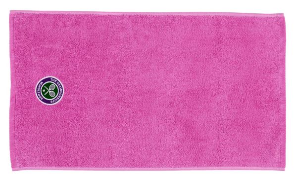 Asciugamano da tennis Wimbledon Guest - rose