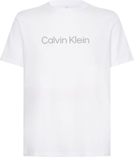 Teniso marškinėliai vyrams Calvin Klein PW SS T-shirt - bright white