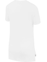 Marškinėliai mergaitėms Nike G NSW Tee DPTL Basic Futura - white/university red/university red Marškinėliai mergaitėms Nike G NSW Tee DPTL Basic Futura - white/university red/university red