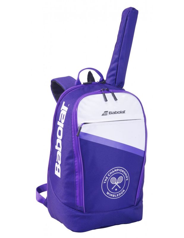 Babolat Club Backpack Wimbledon - white/purple | Tennis Zone | Teniszbolt