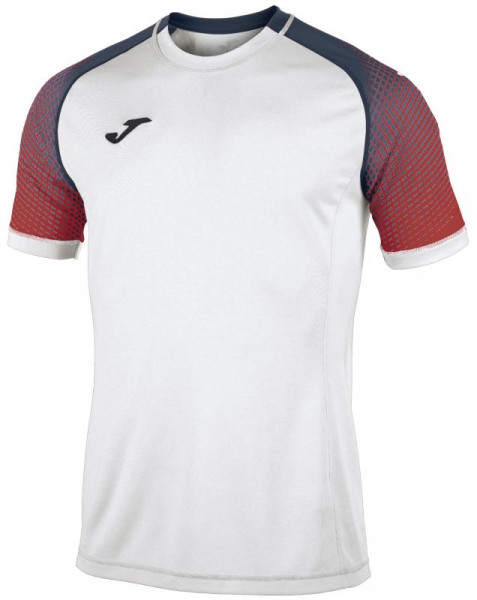  Joma Hispa T-shirt - white/red
