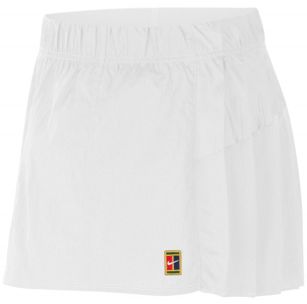Naiste tenniseseelik Nike Court Slam Skirt LN NT- white