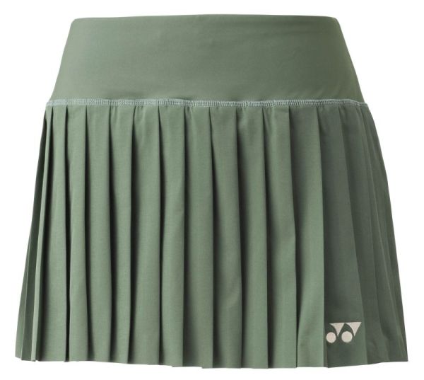 Damen Tennisrock Yonex RG Skirt - olive
