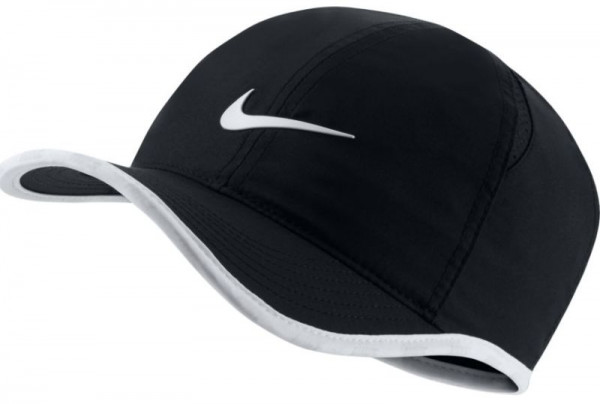  Nike Dry Youth Featherlight Cap - black/white