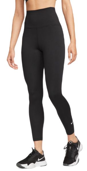 Women's leggings Nike Therma-FIT One High-Waisted - black/white