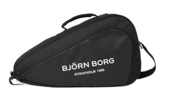 Paddle bag Björn Borg Ace Padel Racket Bag S - black beauty