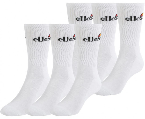  Ellesse Romuno Sport Sock 6P - white