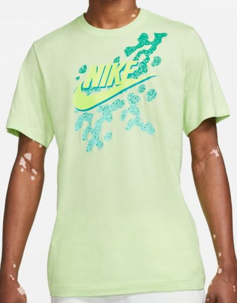  Nike Sportswear Tee Beach Party Futura M - light liquid lime