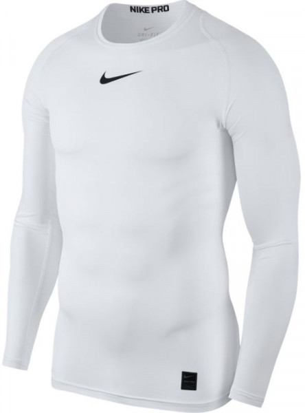  Nike Pro LS Comp Top - white/black/black