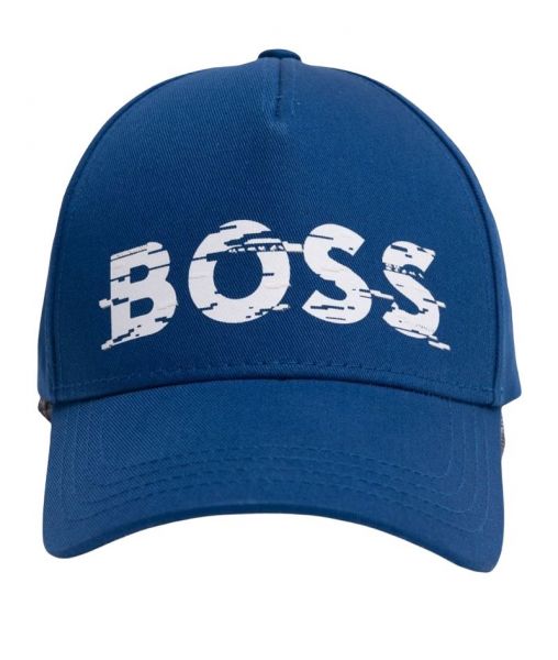 Καπέλο BOSS Cap Advanced Pixel - bright blue