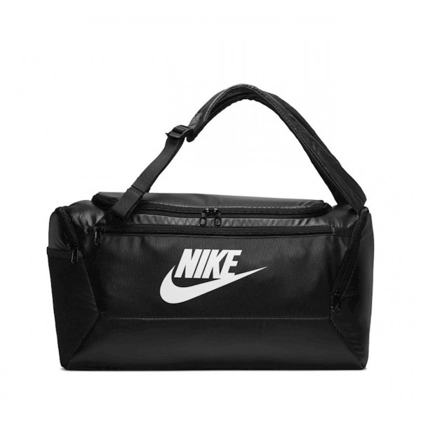Batoh na tenis Nike Brasilia Backpack S Duffle - black/black/white