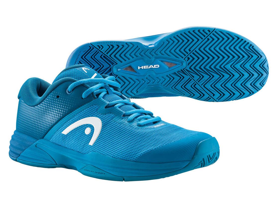 Chaussures Tennis Femme HEAD Revolt Evo 2.0 – Confort Extra-Large, Amorti Maxi, Semelle Toutes Surfaces