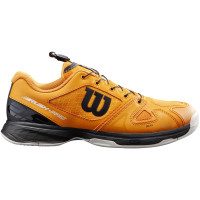 Tenisice za djecu Wilson Rush Pro Junior QL - autumn glory/black/wht Tenisice za djecu Wilson Rush Pro Junior QL - autumn glory/black/wht