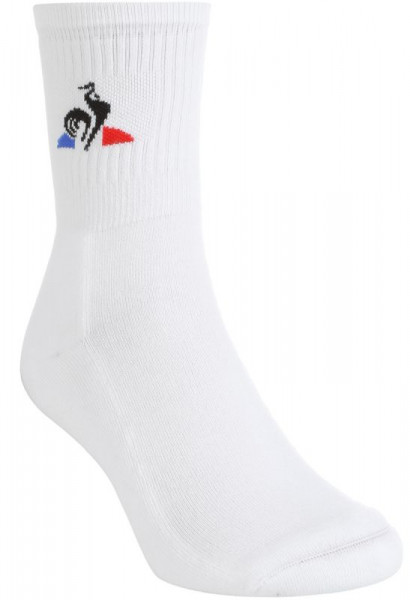 Socks Le Coq Sportif Chaussettes Tennis N1 1P - white