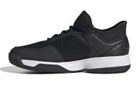 Juniorská obuv Adidas Ubersonic 4 K - core black/cloud white/cloud white Juniorská obuv Adidas Ubersonic 4 K - core black/cloud white/cloud white