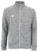 Herren Tennissweatshirt Tecnifibre Team Jacket - silver