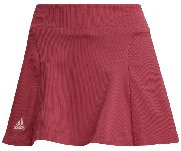 Damen Tennisrock Adidas Knit Skirt W - wild pink