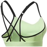 Sportski grudnjak Reebok Lux Strappy Bra W - neon mint Sportski grudnjak Reebok Lux Strappy Bra W - neon mint