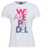 Tenisa T-krekls sievietēm Head WAP Bold T-Shirt W - white