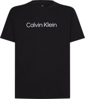 T-shirt pour hommes Calvin Klein PW SS T-shirt - black beauty