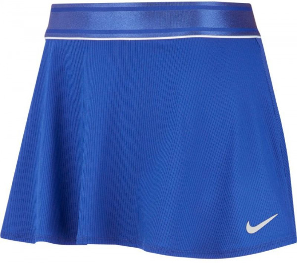  Nike Court Dry Flounce Skirt - game royal/white/white