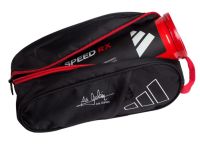 Torbica za kozmetiku Adidas Accesory Bag Galan - black/red Torbica za kozmetiku Adidas Accesory Bag Galan - black/red