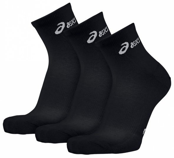  Asics 3PPK Quarter Sock - 3 pary/black