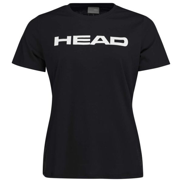 Дамска тениска Head Club Basic T-Shirt - black