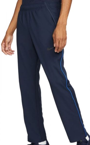 Pantalones de tenis para hombre Nike Dri-Fit Woven Team Training Trousers M - obsidian/game royal/black