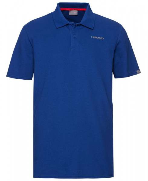 Męskie polo tenisowe Head Club Bjorn Polo Shirt M - royal blue