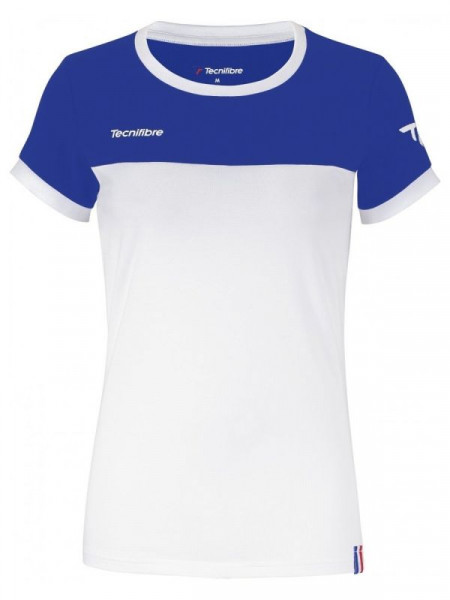 T-shirt pour filles Tecnifibre F1 Stretch Lady Jr - royal