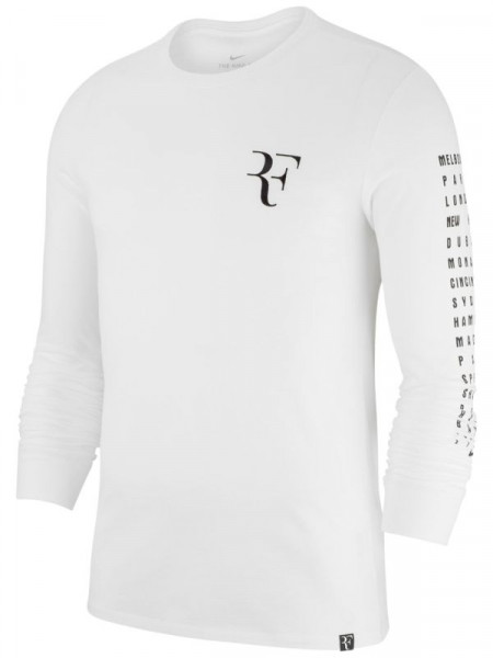  Nike RF Long Sleeve Tee - white/black