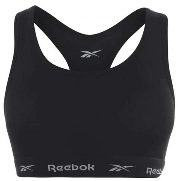 Women's bra Reebok Womens Sports Crop Top NELLY 2P - black