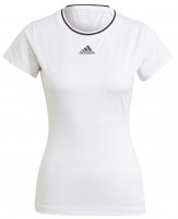 Marškinėliai moterims Adidas Freelift Tee W - white/black