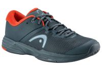 Chaussures de tennis pour hommes Head Revolt Evo 2.0 - dark grey/orange