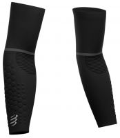 Abbigliamento compressivo Compressport Armforce Ultralight - Nero