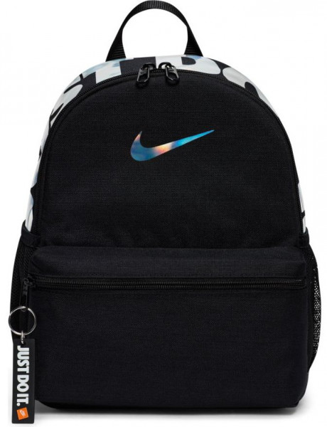 Tenisz hátizsák Nike Youth Brasilia JDI Mini Backpack - black/black/reflective